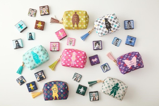 BABBIバレンタイン鬼滅の刃コラボチョコレート