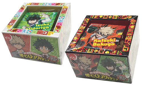 ヒロアカでん六コラボ節分豆福ます