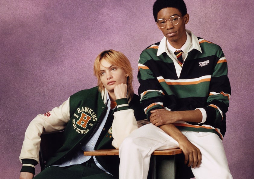 HM×ストレンジャーシングスコラボ！メンズコレクション～店頭販売・オンライン通販取扱い1