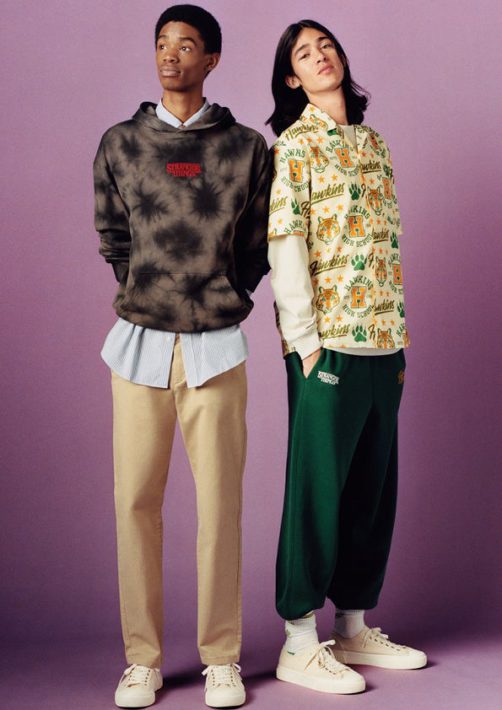 HM×ストレンジャーシングスコラボ！メンズコレクション～店頭販売・オンライン通販取扱い3-502x710