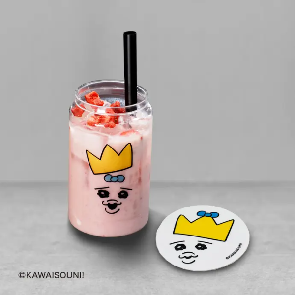 おぱんちゅうさぎブランチパークコラボ！グッズ、シール付ドリンク (4)