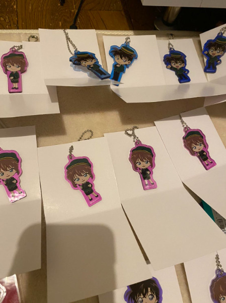 名探偵コナンカフェグッズBOX cafe&space 新宿