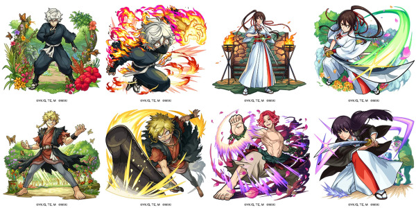 地獄楽×モンストコラボ！いつからいつまでキャラクター一覧