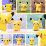 マイピカチュウぬいぐるみ、ポケセン再販！オンライン無し。限定タグ種類