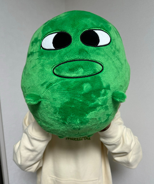 マエスケ　スモールマエスケ　ぬいぐるみ　キーホルダー　2個セット 小学生に大人気のゲーム実況者『マエスケ』さんのオフィシャル