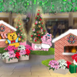 オパンチュウサギポップアップ装飾2023in大阪梅田ホワイティ!