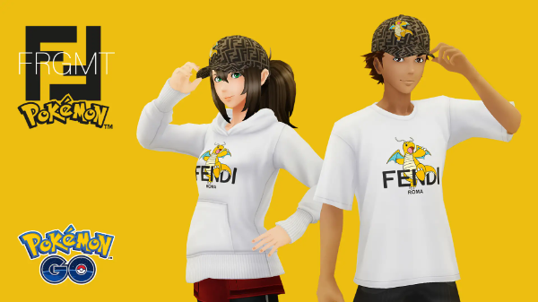 フェンディFendi×ポケモン！発売日いつ？辰年仕様ドラゴンタイプの 