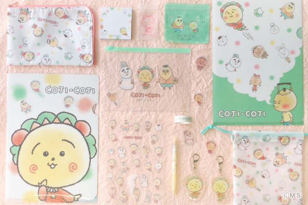 100均「コジコジグッズ」キャンドゥ2022年6月発売！シールや巾着…ほんわか可愛い♥