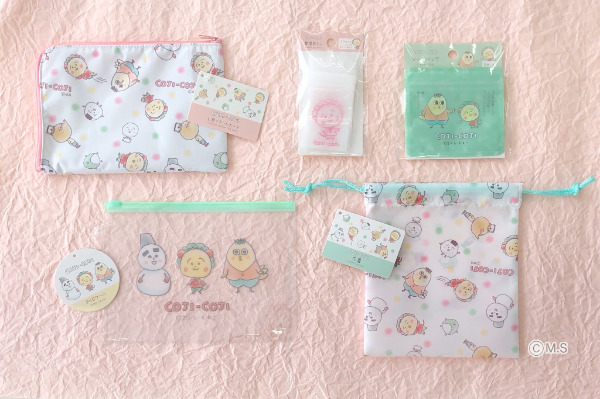 100均「コジコジグッズ」キャンドゥ2022年6月発売！シールや巾着…ほんわか可愛い♥