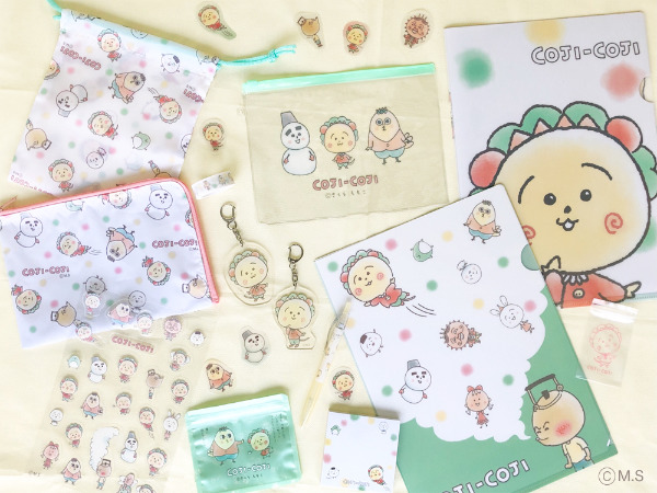 100均「コジコジグッズ」キャンドゥ2022年6月発売！シールや巾着…ほんわか可愛い♥