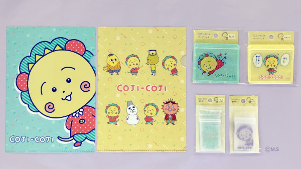 100均「コジコジグッズ」キャンドゥ新商品2023年7月発売 (1)