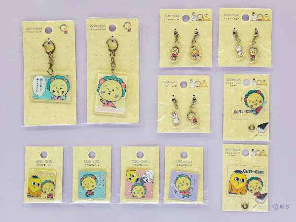 100均「コジコジグッズ」キャンドゥ新商品2023年7月発売 (2)