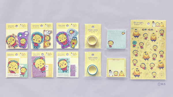 100均「コジコジグッズ」キャンドゥ新商品2023年7月発売