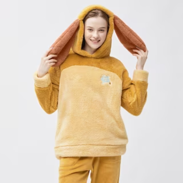 GU×わんわん物語コラボ！パジャマやパーカー発売日いつ店舗