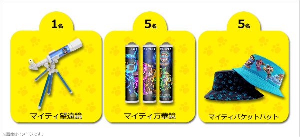 「パウパト映画」前売り・ムビチケ特典！親子ペアチケット2023年12月