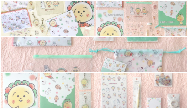 100均「コジコジグッズ」キャンドゥ2022年6月発売！シールや巾着…ほんわか可愛い♥