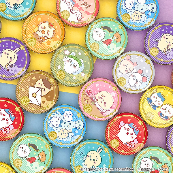 「ちいかわプチキャン4弾星座編」予約！取扱い販売店はコンビニ（ファミマ・ローソン）、スーパー（イオン等）キャンディ缶が可愛い♥発売日2024年3月