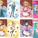 明治推しの子コラボ！クリアファイル対象商品購入でもらえる♡コンビニスーパーキャンペーン2024バレンタイン2