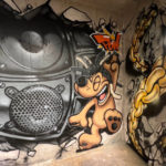 ポップアップストアでいろいろ見れるのいいね。限定Ｔシャツもあってすごい