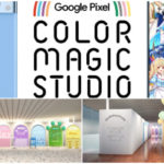 にじさんじ原宿ポップアップ予約グーグルピクセル(googlepixel)カラーマジックスタジオ