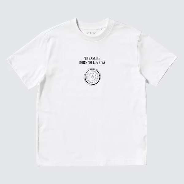 TREASURE×ユニクロUTコラボ！Tシャツ6種類！いつから？発売日2024年5月下旬予定