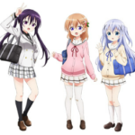 「ごちうさ等身大アクリルスタンドパネル」10周年記念予約受注AnimeJapan