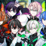 「クロノヴァ」メンバー名前紹介！歌い手6人白組（かなめ・甘夢れむ・しゃるろ）黒組（ARKHE・しの・うるみや）VOISING新グループ！