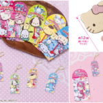 サンリオチョコレートのキーホルダーとハンドミラーどこで売ってる販売店舗ペロペロチョコ不二家2024