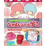 ペコちゃん×サンリオ「なかよしシールグミ」全11種！全国コンビニやスーパーで取扱い販売♥