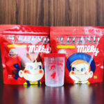 ミルキー×プロテイン「ビーレジェンド 」コラボ！ペコちゃん（ミルキー味）・ポコちゃん（ココア味）