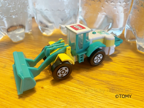 三ツ矢サイダー×トミカホイールローダ スプラッシュタイプ