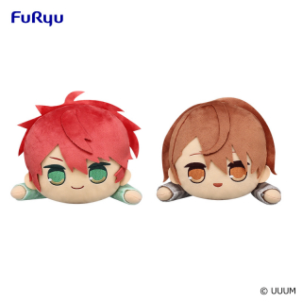 からぴちクレーンゲーム用グッズ♥第1弾2024年4月4週～取扱い店舗公開♪ねそべりBIGぬいぐるみやエコバッグ登場