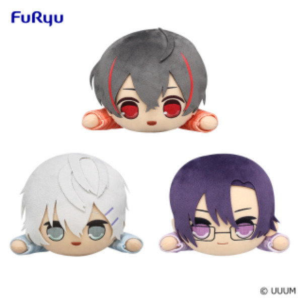 からぴちクレーンゲーム用グッズ♥第1弾2024年4月4週～取扱い店舗公開♪ねそべりBIGぬいぐるみやエコバッグ登場