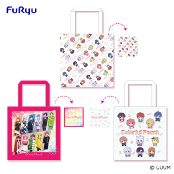 からぴちクレーンゲーム用グッズ♥第1弾2024年4月4週～取扱い店舗公開♪ねそべりBIGぬいぐるみやエコバッグ登場