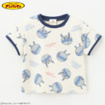 しまむら「アンパンマンだだんだん」ベビー服♪総柄のTシャツに大きな顔のモンキーパンツが登場