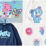 エンジェルブルーポップアップ2024年inルミネエスト新宿！35周年記念グッズやアパレル登場