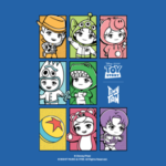 タイニータンTinyTAN×トイストーリーコラボグッズ