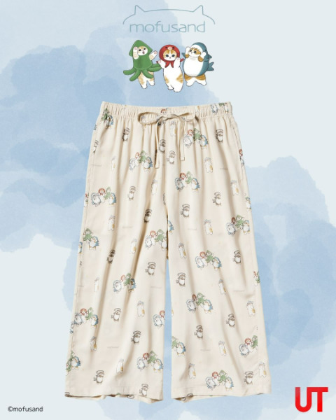 ユニクロ×モフサンド（mofusand）コラボ2024年6月新作！キッズUTにレディースリラコ登場