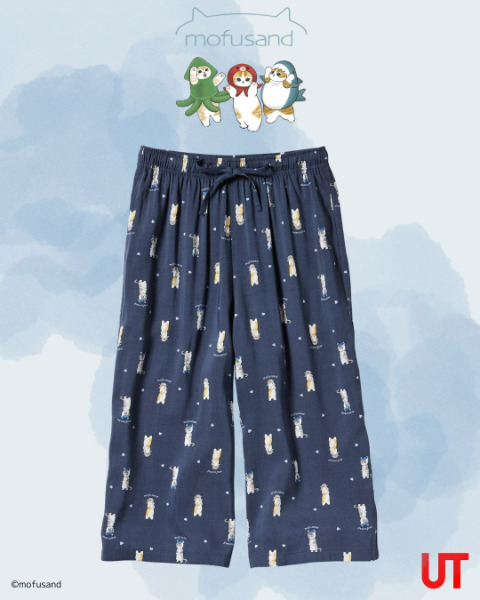 ユニクロ×モフサンド（mofusand）コラボ2024年6月新作！キッズUTにレディースリラコ登場