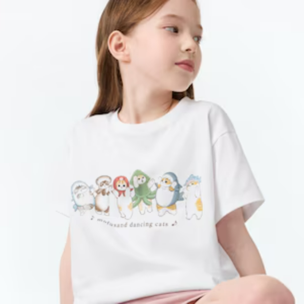 ユニクロ×モフサンド（mofusand）コラボ2024年6月新作！キッズUTにレディースリラコ登場