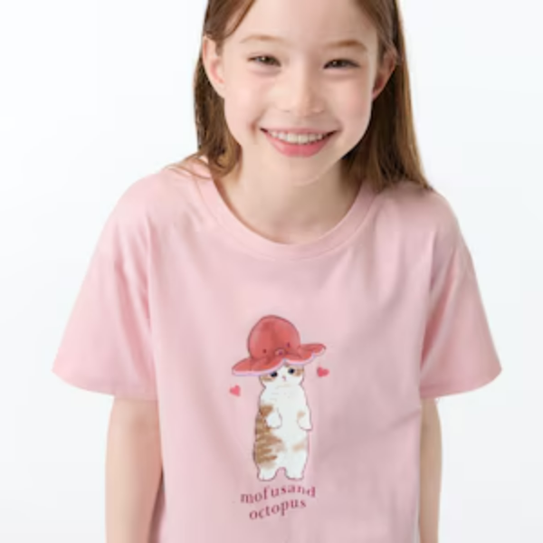 ユニクロ×モフサンド（mofusand）コラボ2024年6月新作！キッズUTにレディースリラコ登場
