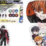 「クロノストア」クロノヴァグッズ発売！キーホルダー、アクリルスタンド、缶バッジ…スターターグッズ展開