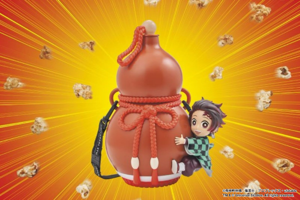 鬼滅の刃×ユニバ（USJ）コラボ！新作ポップコーンバケツ「炭治郎の 