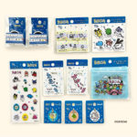 100均キャンドゥ「たまごっち」グッズ販売店舗！おやじっち、まめっち等キャラシールやメタルチャーム