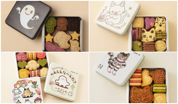 絵本のクッキー缶ポップアップストア！ねないこだれだ・ノンタン・シナぷしゅ・100万回生きたねこいつからいつまで