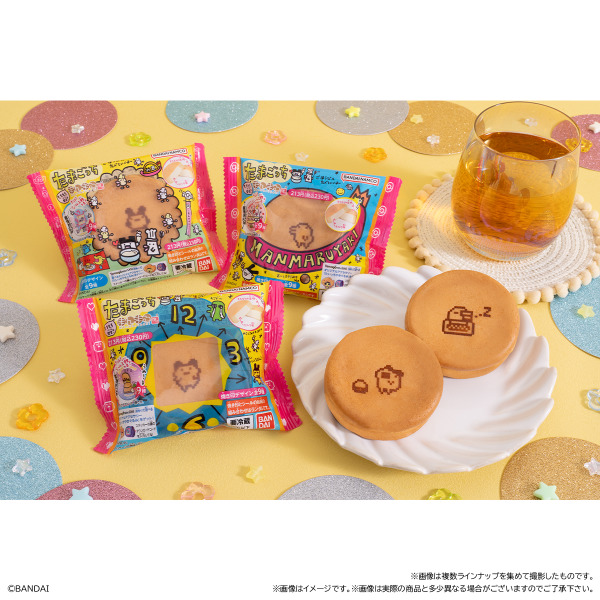 たまごっちまんまる焼きシール付きファミマ限定♪Tamagotchi Uni「たいっちやきぐるみ」ダウンロードコード取扱い販売店舗 (1)