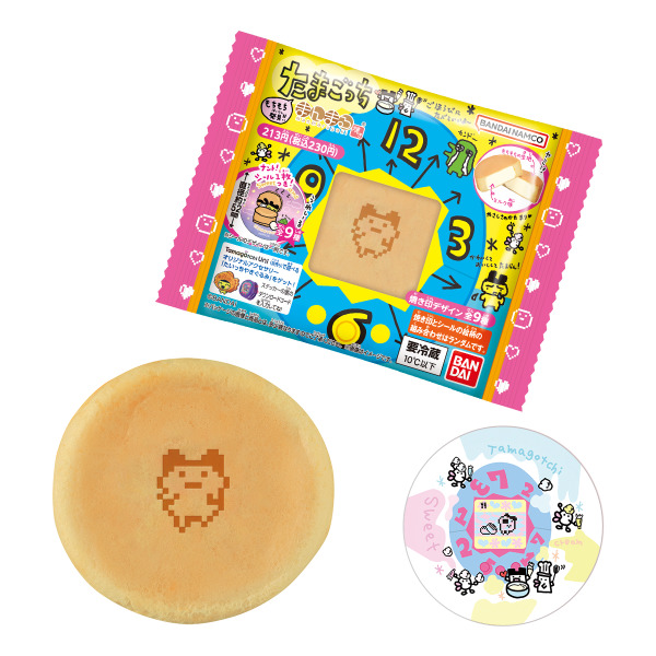 たまごっちまんまる焼きシール付きファミマ限定♪Tamagotchi Uni「たいっちやきぐるみ」ダウンロードコード取扱い販売店舗 (6)