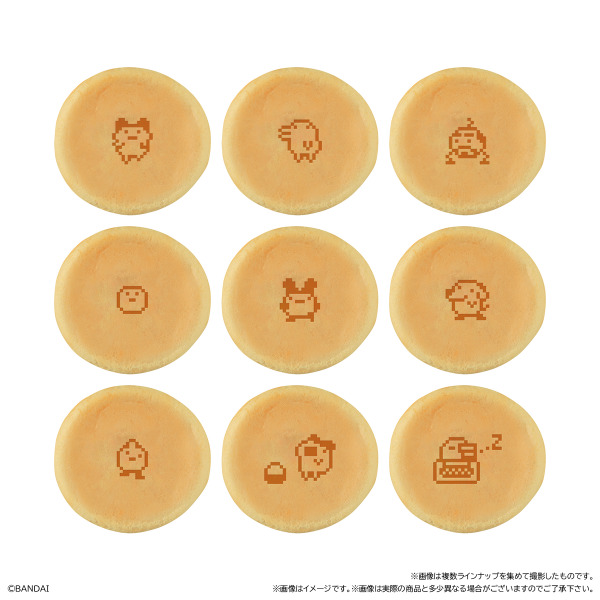 たまごっちまんまる焼きシール付きファミマ限定♪Tamagotchi Uni「たいっちやきぐるみ」ダウンロードコード取扱い販売店舗 (7)