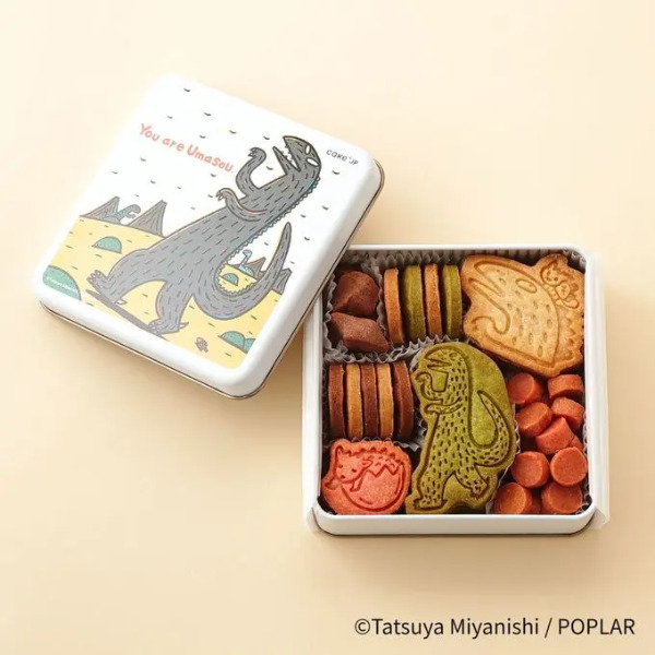 絵本のクッキー缶ポップアップストア！ねないこだれだ・ノンタン・シナぷしゅ・100万回生きたねこいつからいつまで