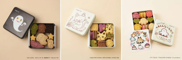 絵本のクッキー缶ポップアップストア！ねないこだれだ・ノンタン・シナぷしゅ・100万回生きたねこいつからいつまで